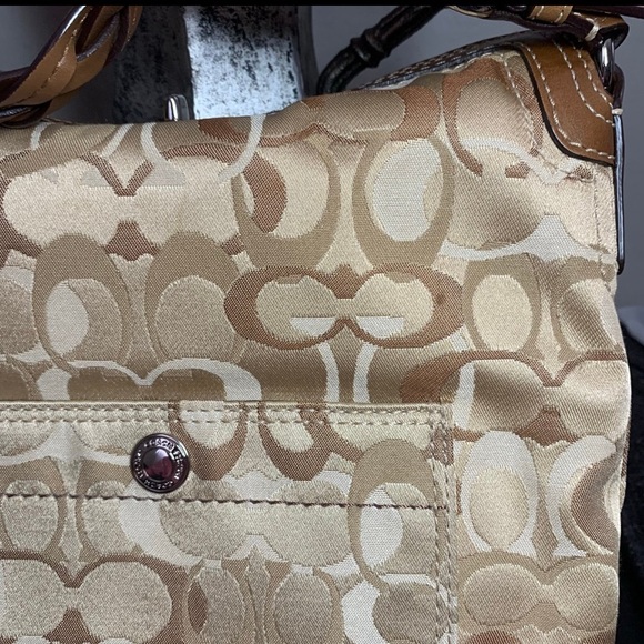 Coach Tan Shoulder Bag - Picture 3 of 12